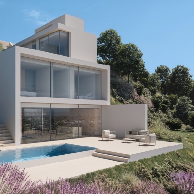 4 bed villa in Benissa