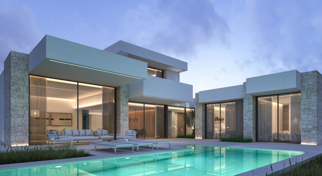 3 bed villa in Denia