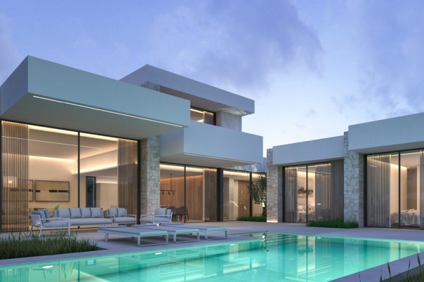 3 bed villa in Denia