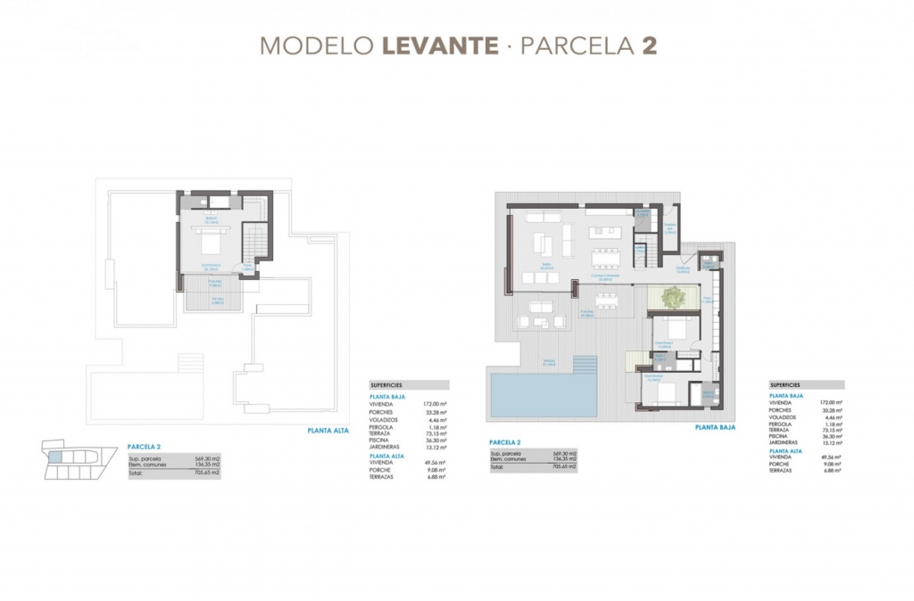 3 bed villa in Denia