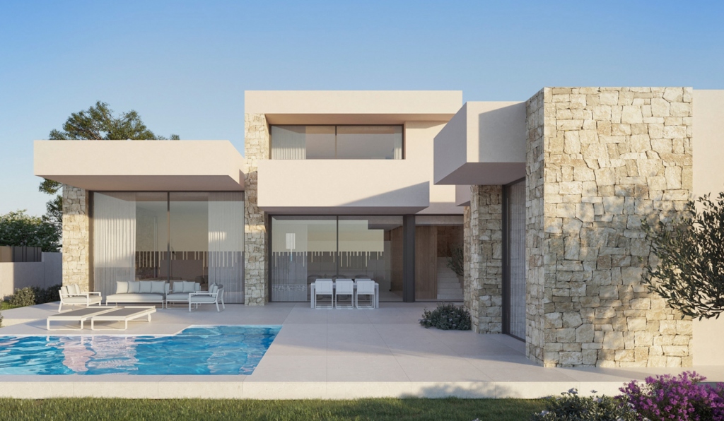 3 bed villa in Denia