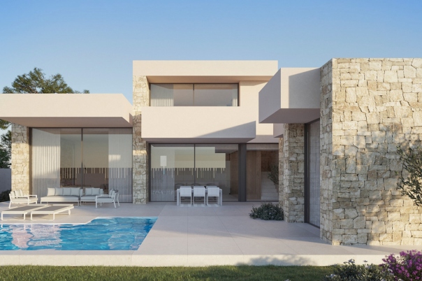 3 bed villa in Denia