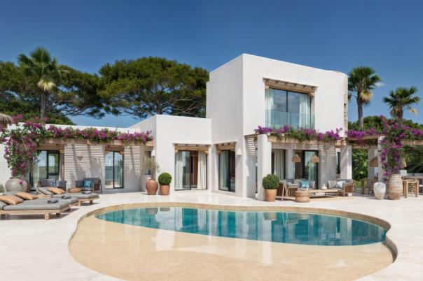 4 bed villa in Moraira