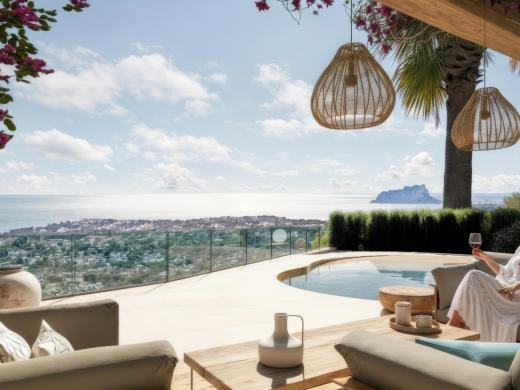 4 bed villa in Moraira