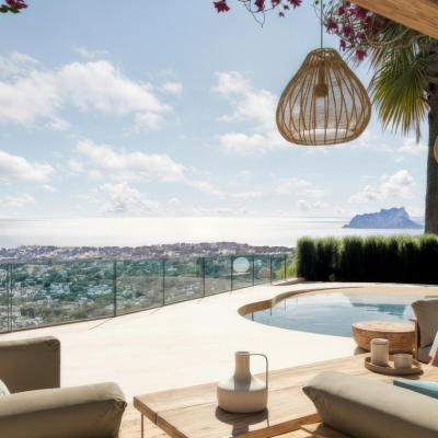4 bed villa in Moraira