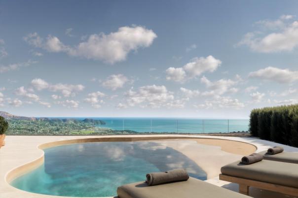 4 bed villa in Moraira