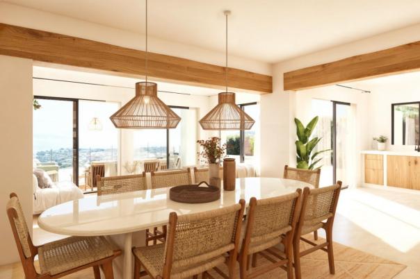 4 bed villa in Moraira