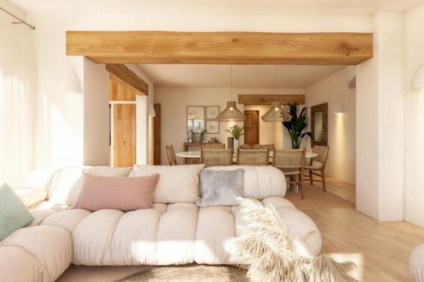 4 bed villa in Moraira