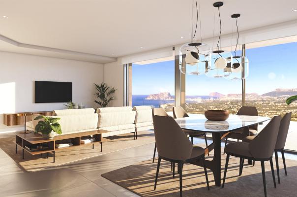 3 bed villa in Benitachell