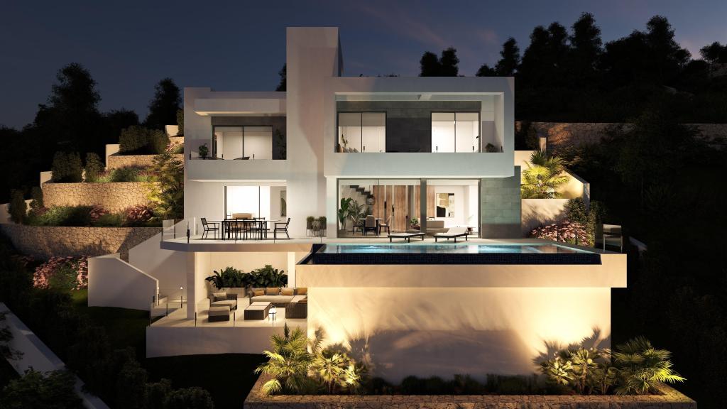 3 bed villa in Benitachell