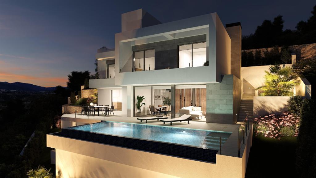 3 bed villa in Benitachell