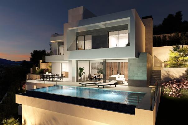3 bed villa in Benitachell
