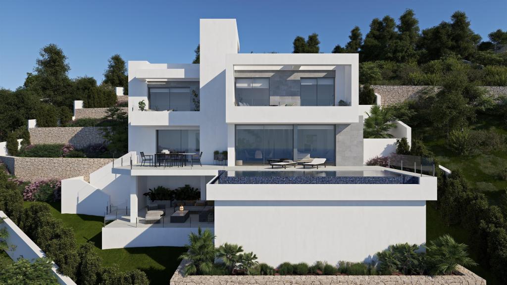3 bed villa in Benitachell