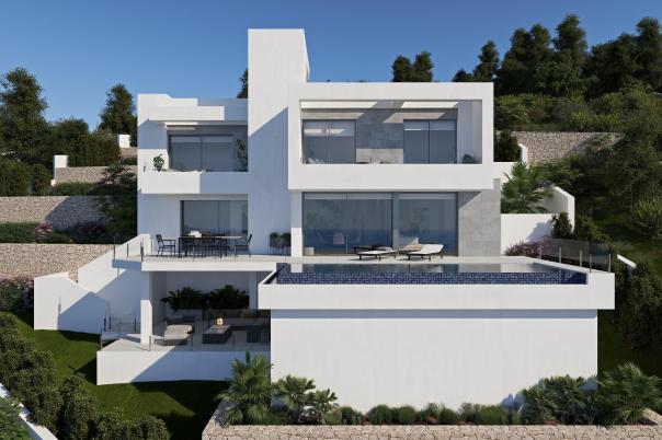 3 bed villa in Benitachell
