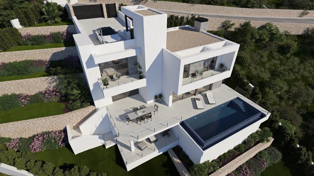 3 bed villa in Benitachell