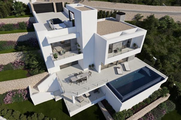 3 bed villa in Benitachell