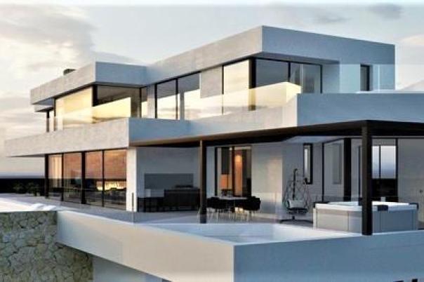4 bed villas in Altea