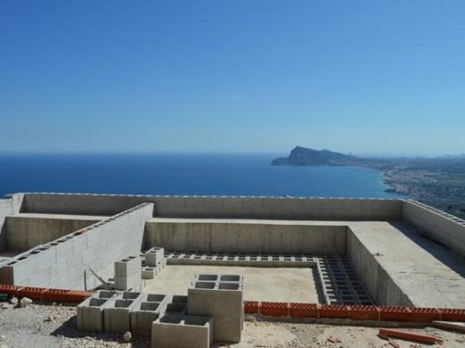 4 bed villas in Altea