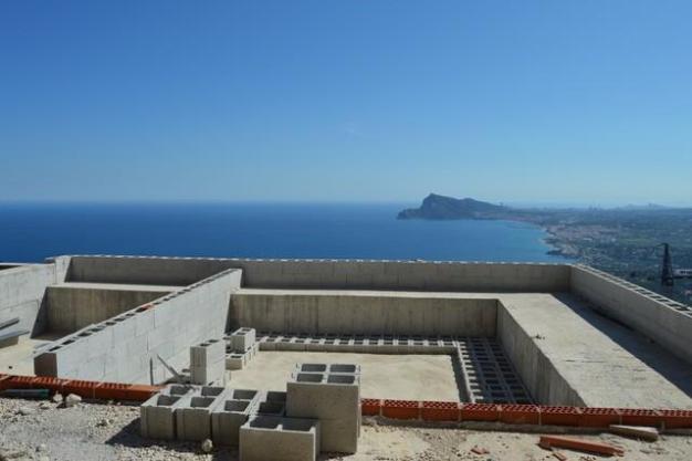 4 bed villas in Altea