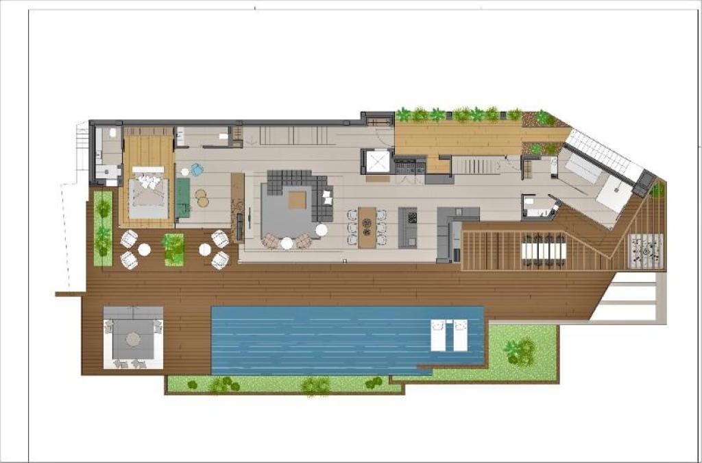 4 bed villas in Altea
