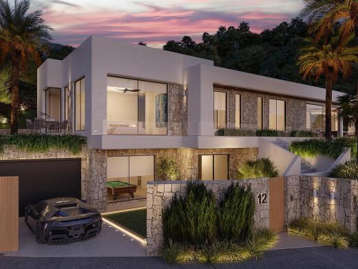 4 bed villas in Javea
