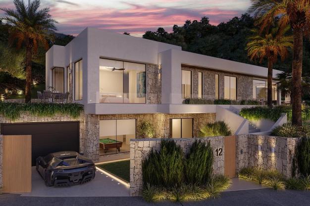 4 bed villas in Javea