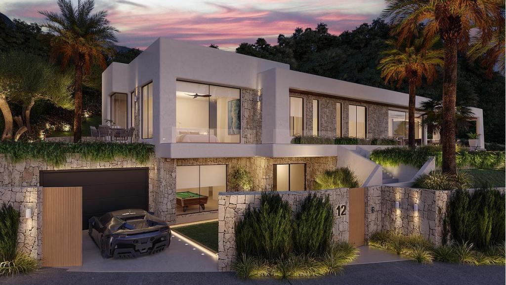 4 bed villas in Javea