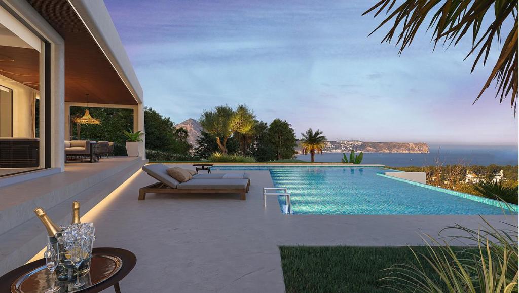 4 bed villas in Javea