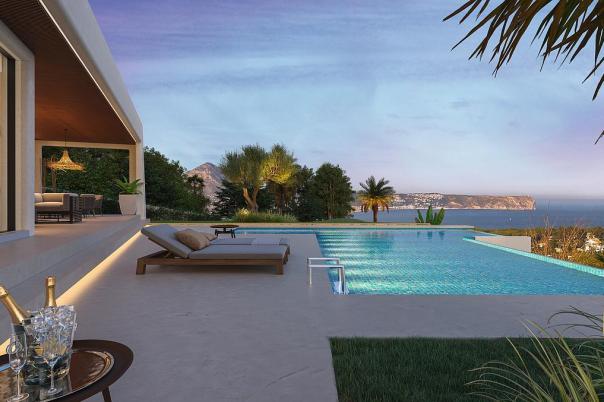 4 bed villas in Javea