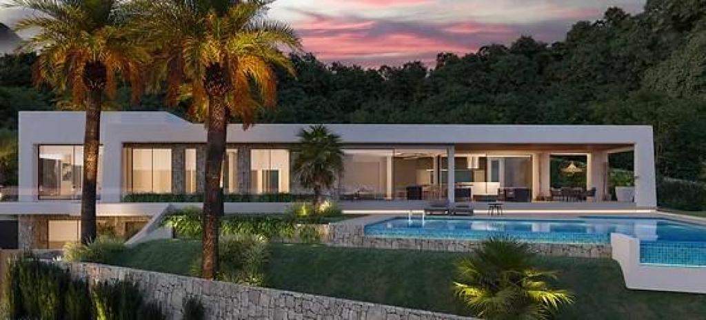 4 bed villas in Javea