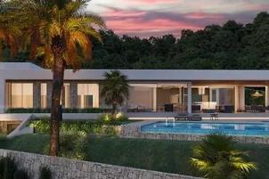 4 bed villas in Javea