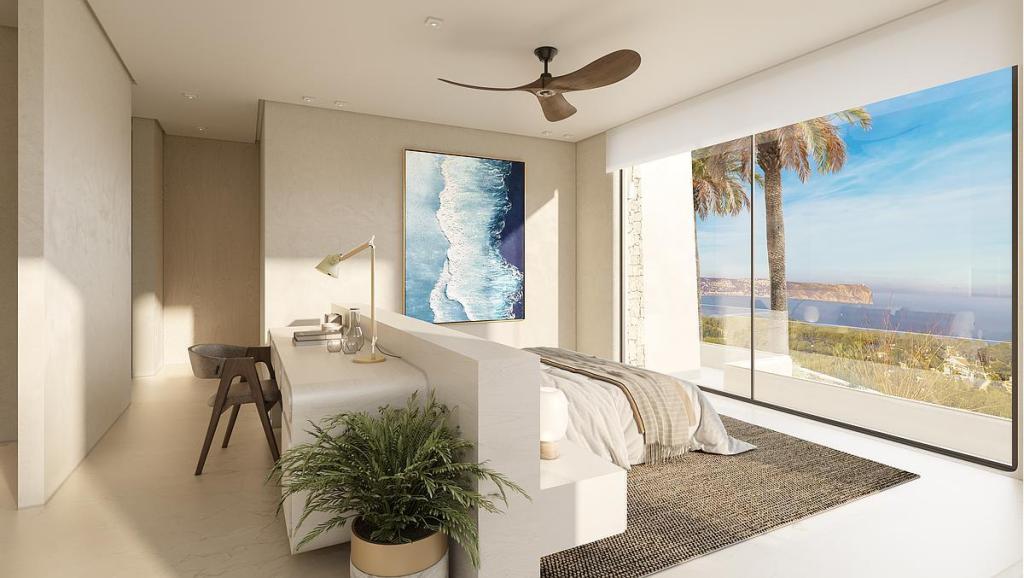 4 bed villas in Javea