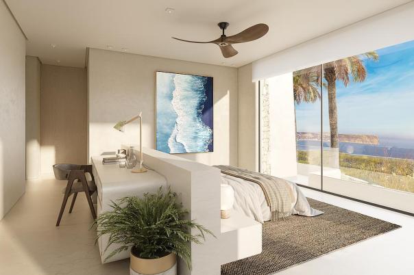 4 bed villas in Javea