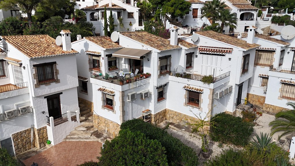 3 bed villa in Moraira