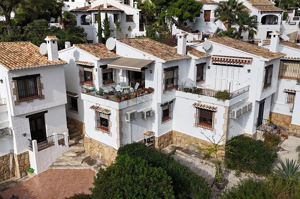 3 bed villa in Moraira