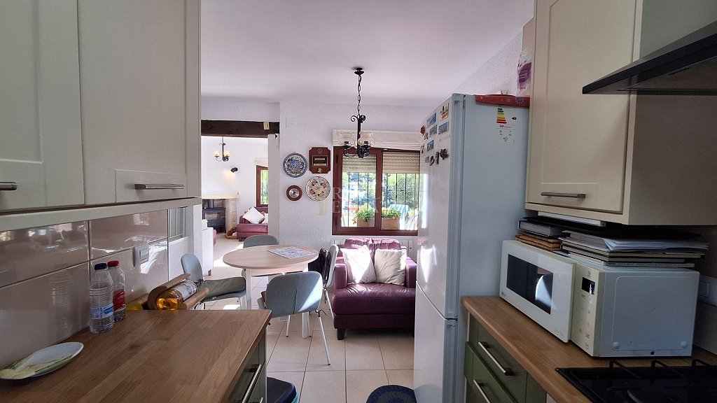3 bed villa in Moraira