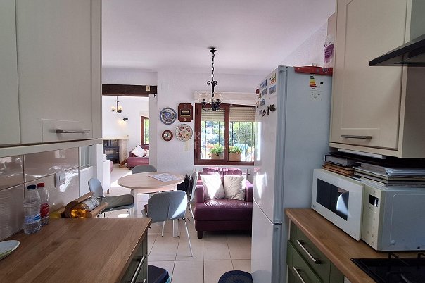 3 bed villa in Moraira