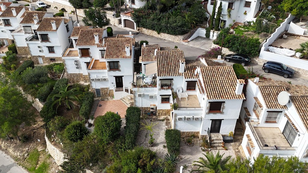 3 bed villa in Moraira