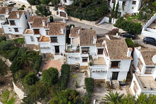 3 bed villa in Moraira