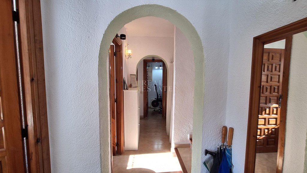 3 bed villa in Moraira