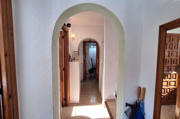 3 bed villa in Moraira