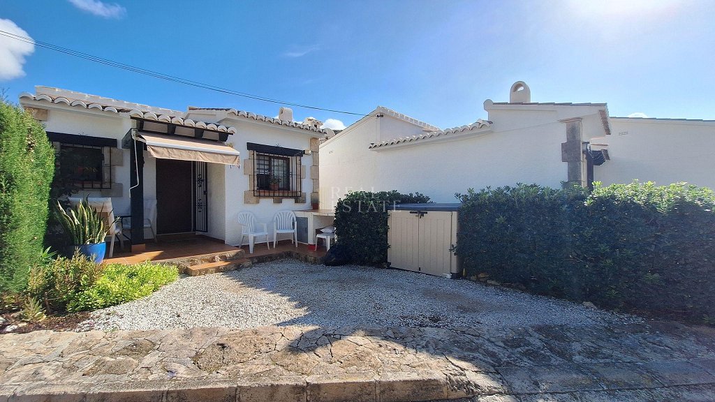 3 bed villa in Moraira