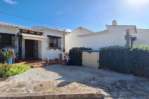 3 bed villa in Moraira