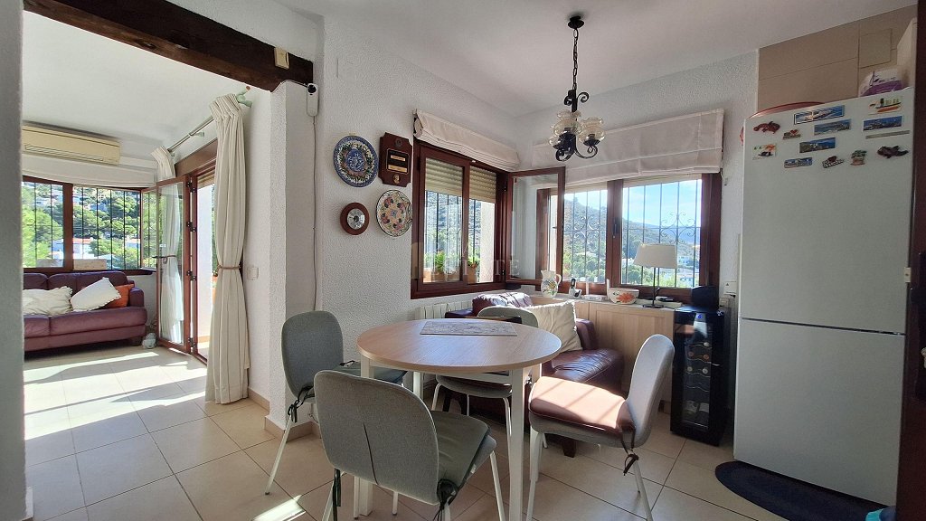 3 bed villa in Moraira