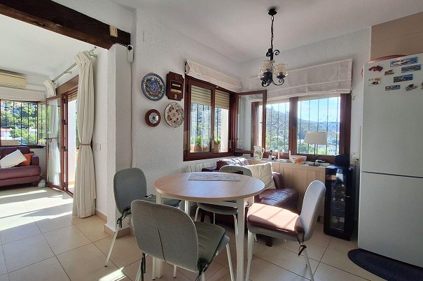 3 bed villa in Moraira