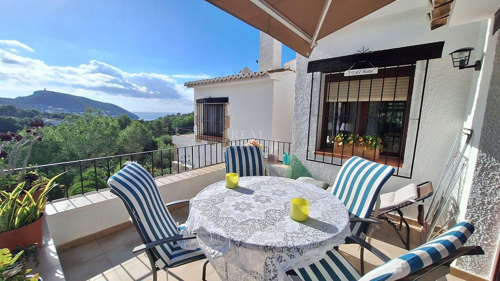 3 bed villa in Moraira