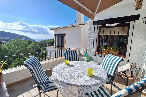 3 bed villa in Moraira