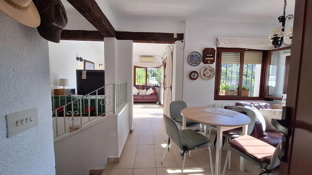 3 bed villa in Moraira