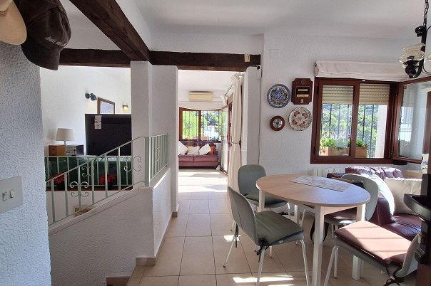 3 bed villa in Moraira