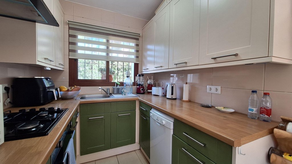3 bed villa in Moraira